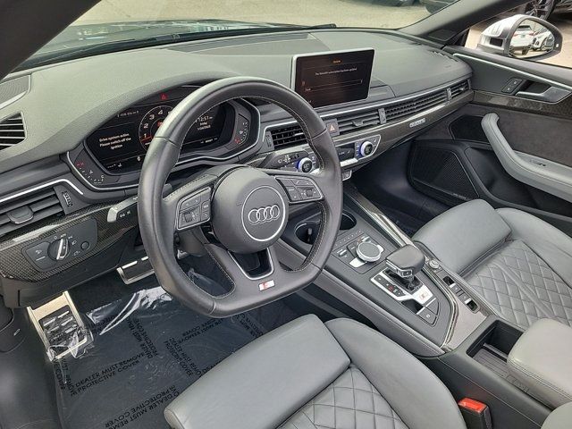 2019 Audi S5 Cabriolet Premium Plus