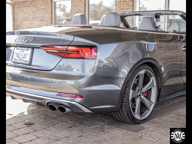 2019 Audi S5 Cabriolet Premium Plus