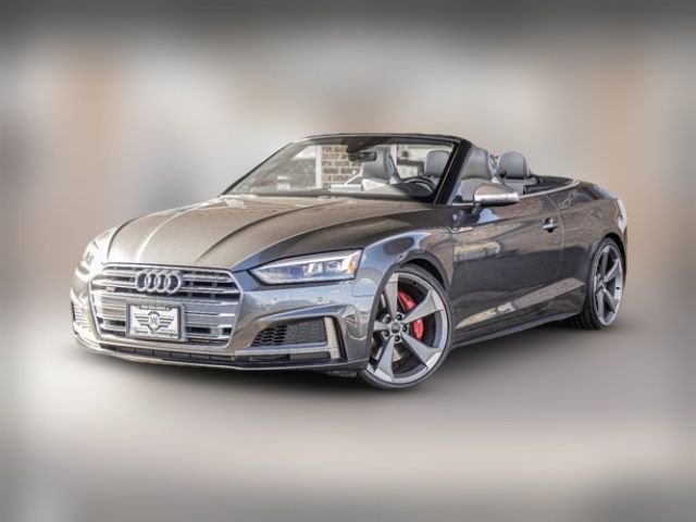 2019 Audi S5 Cabriolet Premium Plus