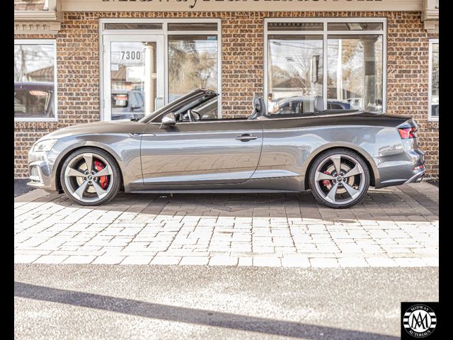 2019 Audi S5 Cabriolet Premium Plus