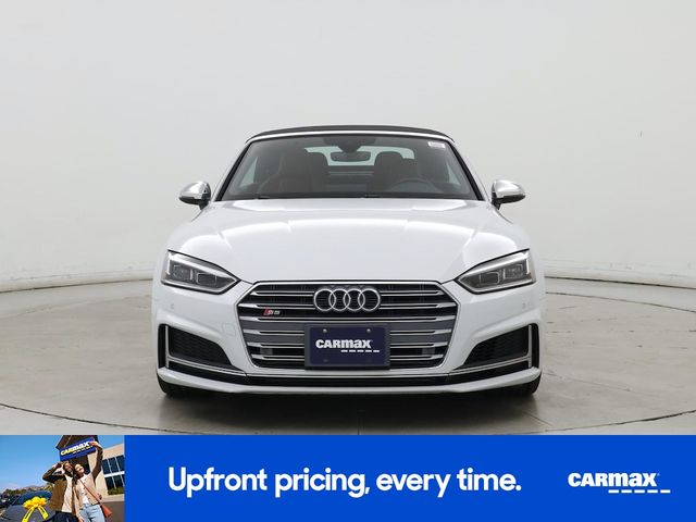 2019 Audi S5 Cabriolet Premium Plus