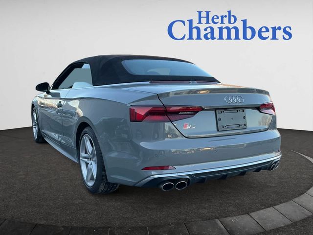 2019 Audi S5 Cabriolet Premium Plus