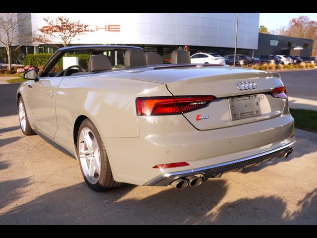 2019 Audi S5 Cabriolet Premium Plus