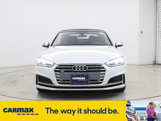 2019 Audi S5 Cabriolet Premium Plus