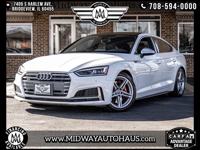 2019 Audi S5 Sportback Premium Plus