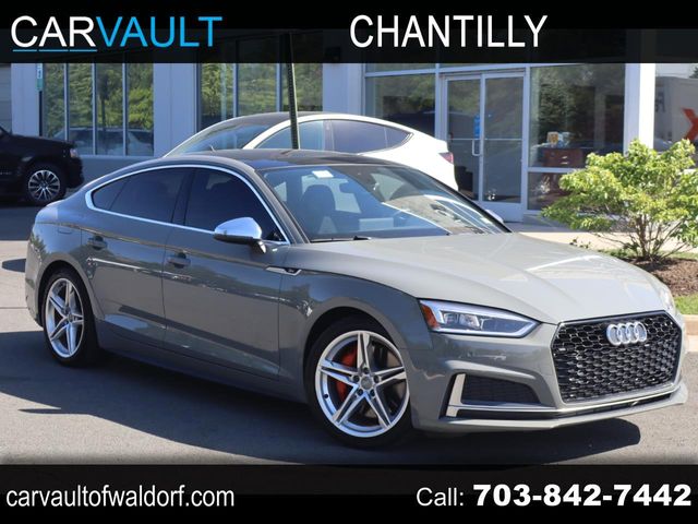 2019 Audi S5 Sportback Premium Plus