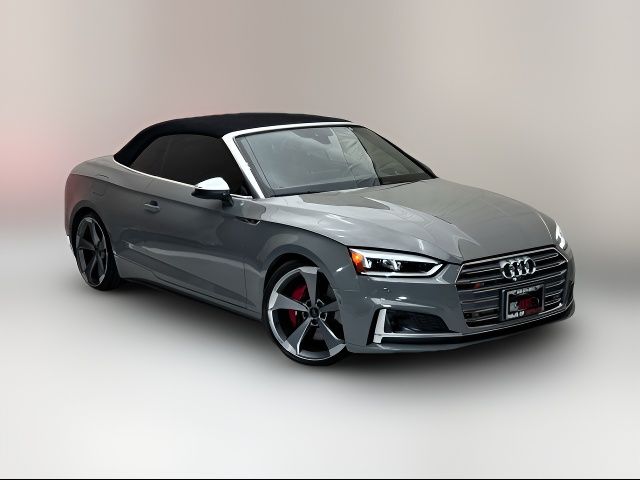 2019 Audi S5 Cabriolet Prestige