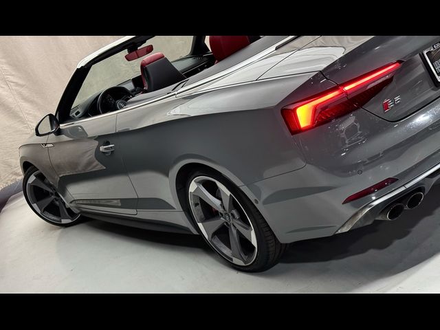 2019 Audi S5 Cabriolet Prestige