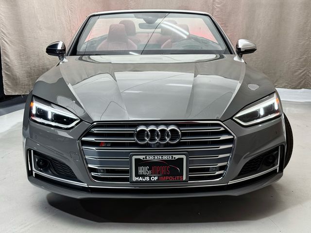 2019 Audi S5 Cabriolet Prestige