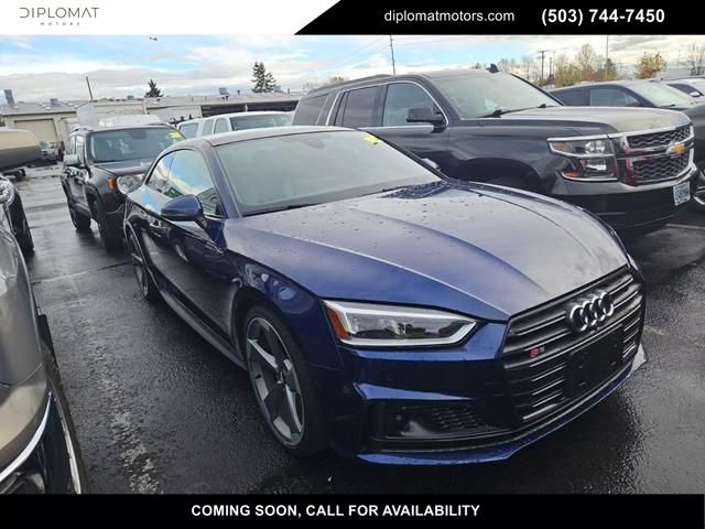 2019 Audi S5 Prestige