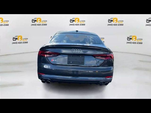 2019 Audi S5 Sportback Prestige