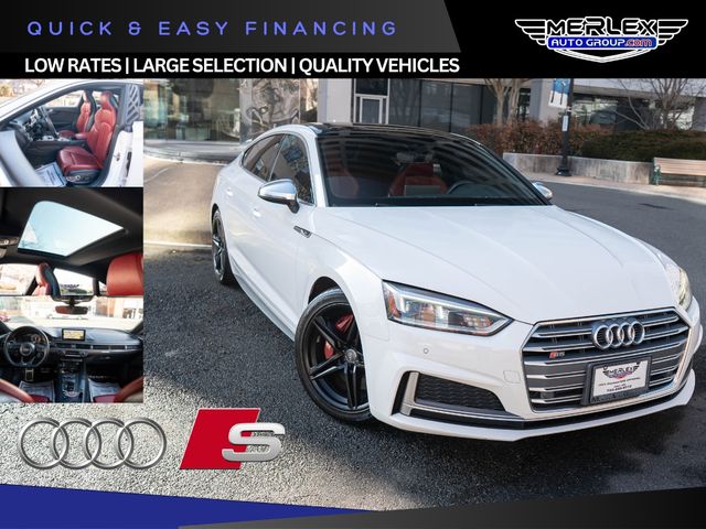2019 Audi S5 Sportback Premium Plus