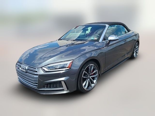 2019 Audi S5 Cabriolet Premium Plus