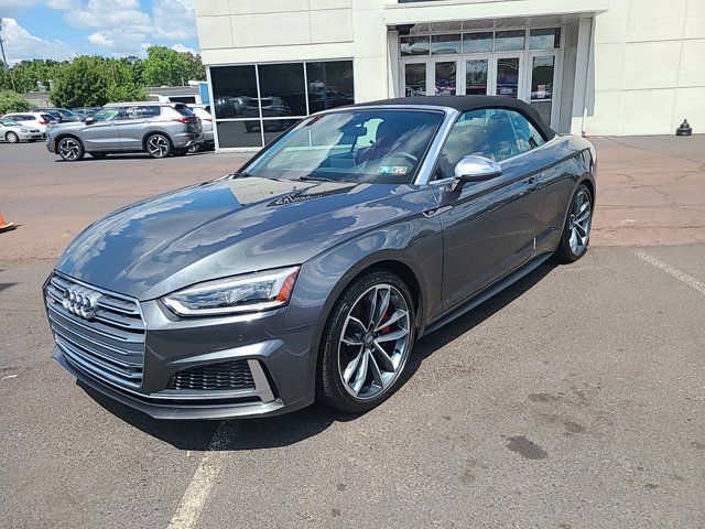 2019 Audi S5 Cabriolet Premium Plus