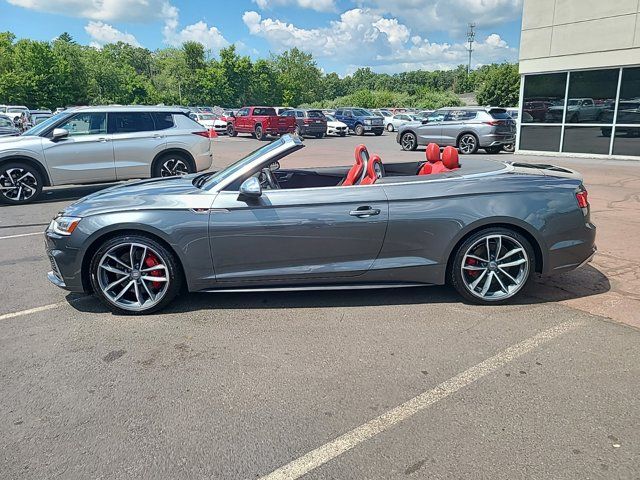 2019 Audi S5 Cabriolet Premium Plus