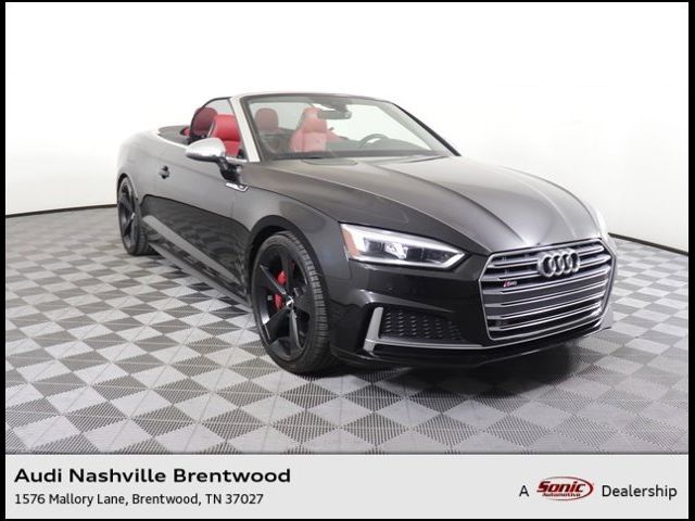 2019 Audi S5 Cabriolet Premium Plus