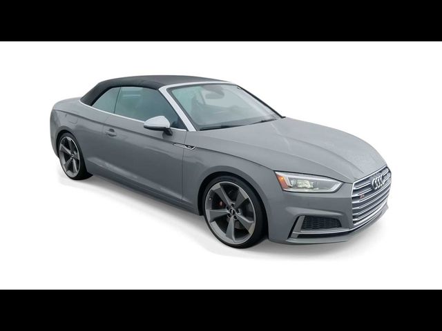 2019 Audi S5 Cabriolet Premium Plus