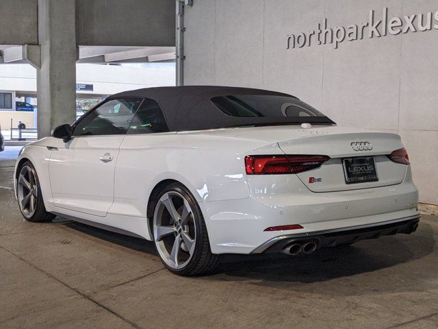 2019 Audi S5 Cabriolet Premium Plus