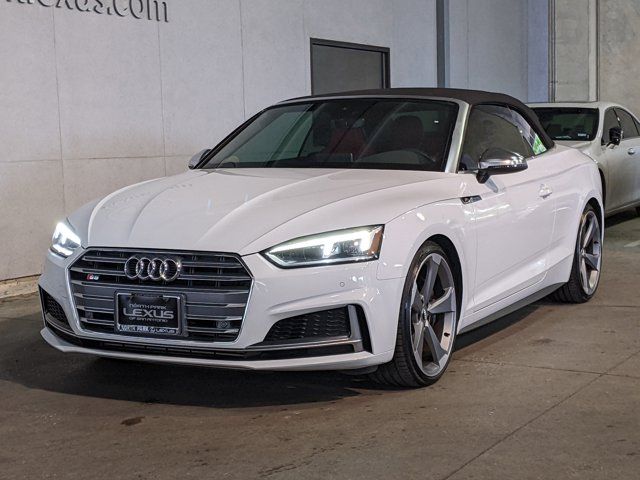 2019 Audi S5 Cabriolet Premium Plus