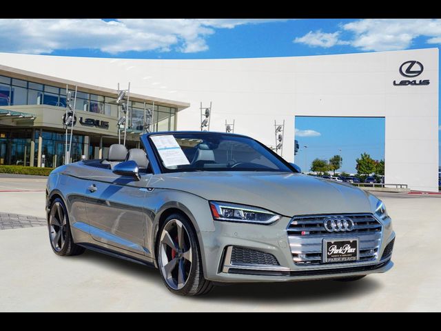 2019 Audi S5 Cabriolet Premium Plus