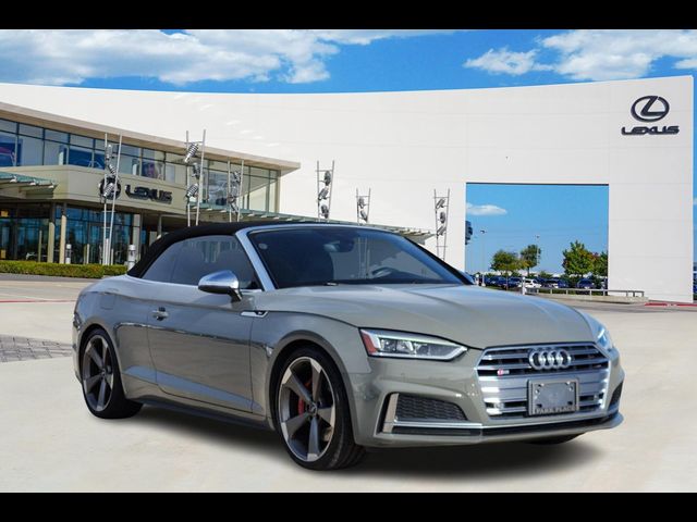 2019 Audi S5 Cabriolet Premium Plus