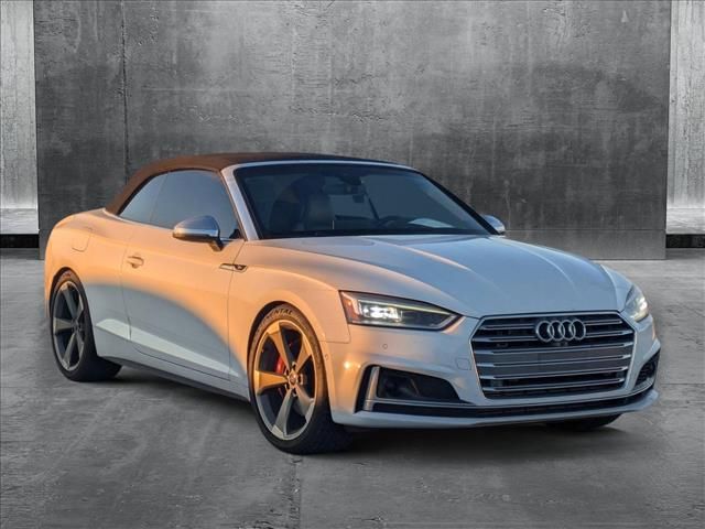 2019 Audi S5 Cabriolet Prestige