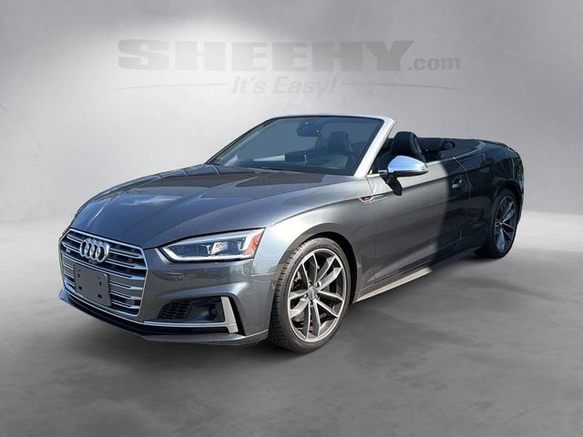 2019 Audi S5 Cabriolet Prestige