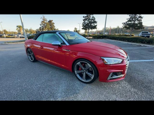 2019 Audi S5 Cabriolet Prestige