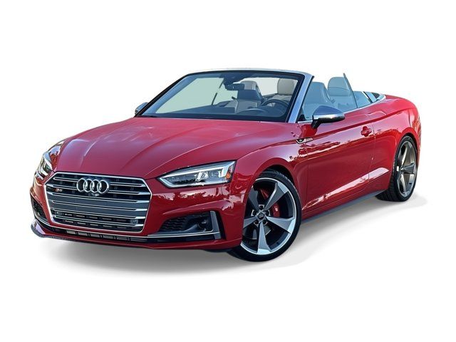 2019 Audi S5 Cabriolet Prestige