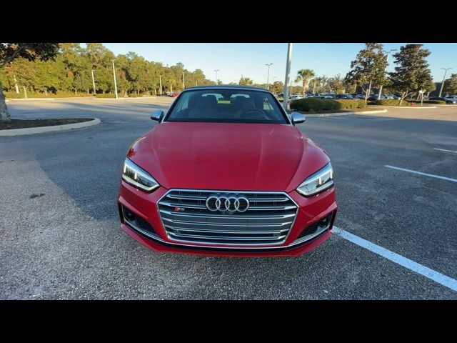 2019 Audi S5 Cabriolet Prestige