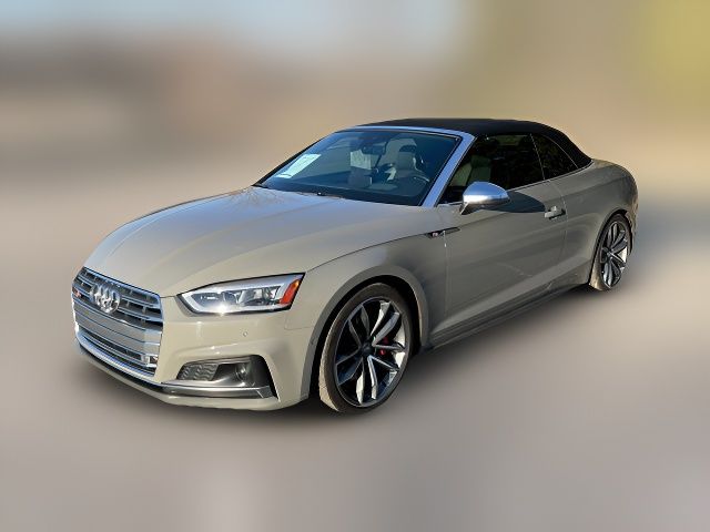 2019 Audi S5 Cabriolet Prestige