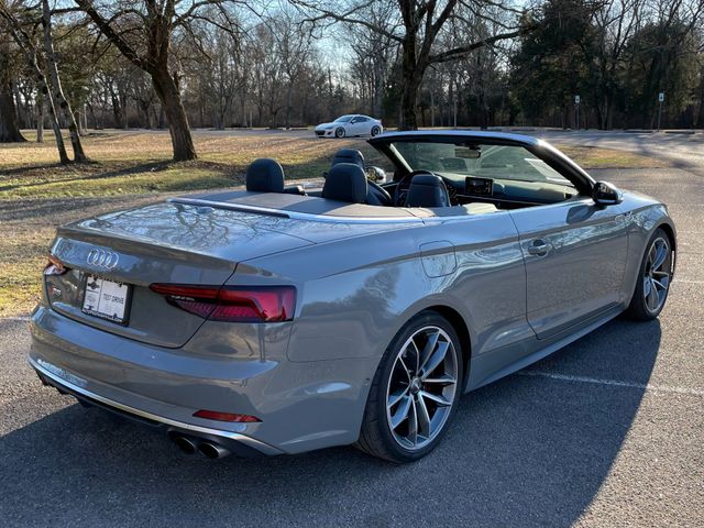 2019 Audi S5 Cabriolet Prestige