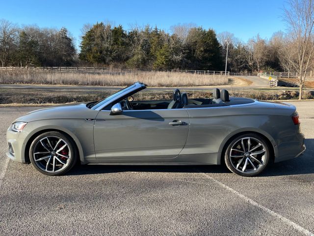 2019 Audi S5 Cabriolet Prestige