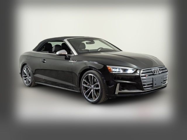 2019 Audi S5 Cabriolet Prestige