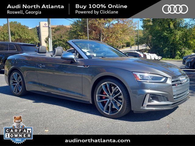 2019 Audi S5 Cabriolet Prestige