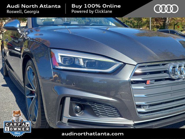 2019 Audi S5 Cabriolet Prestige