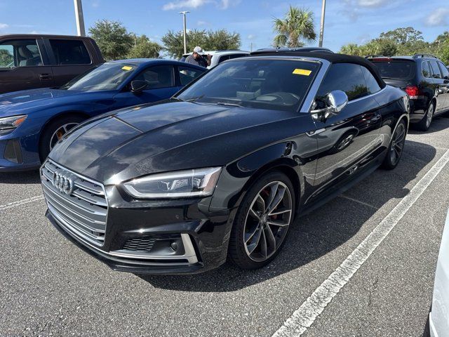 2019 Audi S5 Cabriolet Prestige