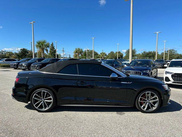 2019 Audi S5 Cabriolet Prestige