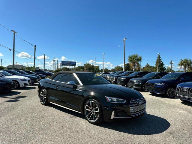 2019 Audi S5 Cabriolet Prestige