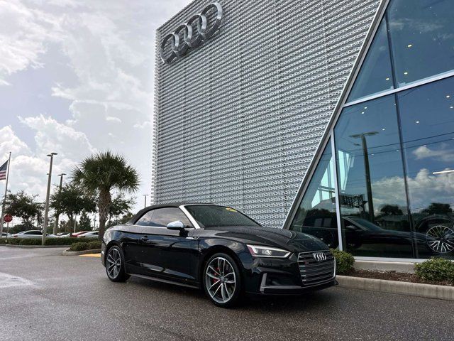 2019 Audi S5 Cabriolet Prestige