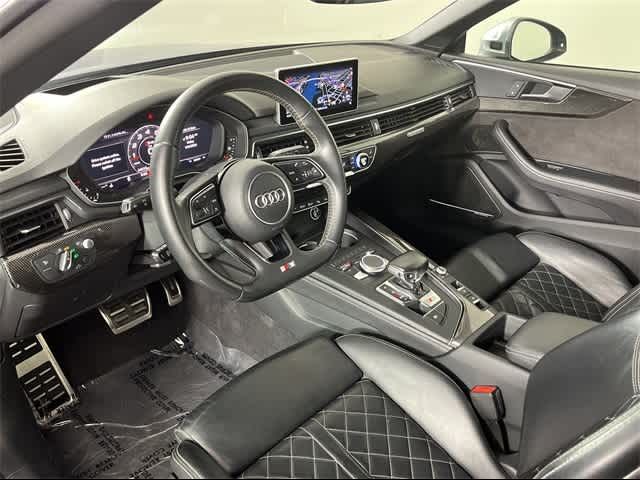 2019 Audi S5 Cabriolet Prestige