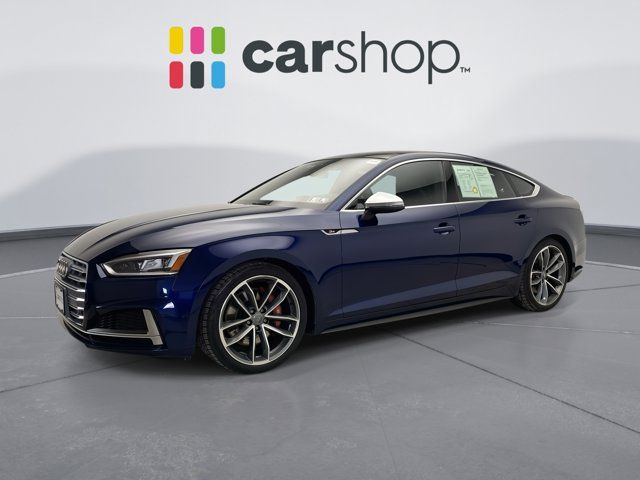 2019 Audi S5 Sportback Premium Plus