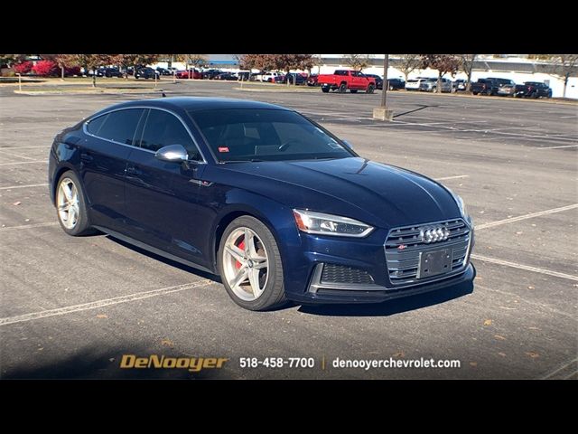 2019 Audi S5 Sportback Premium Plus