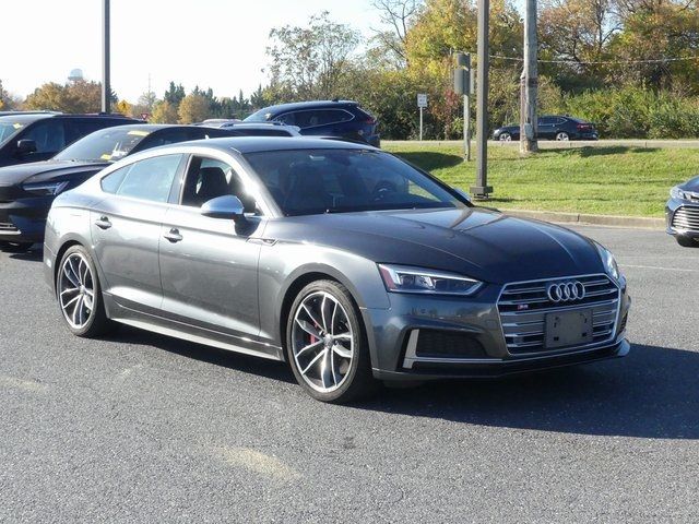 2019 Audi S5 Sportback Premium Plus