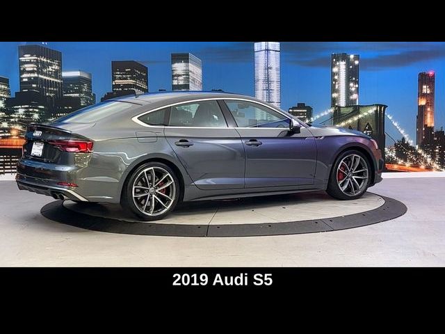 2019 Audi S5 Sportback Premium Plus