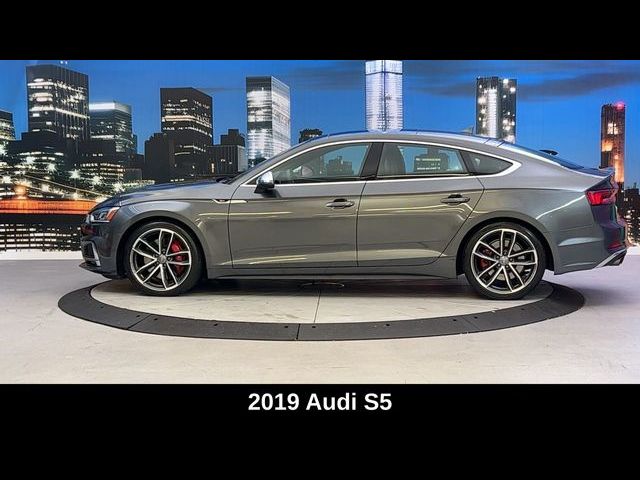 2019 Audi S5 Sportback Premium Plus