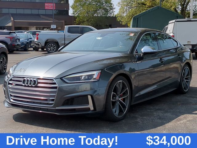 2019 Audi S5 Sportback Premium Plus