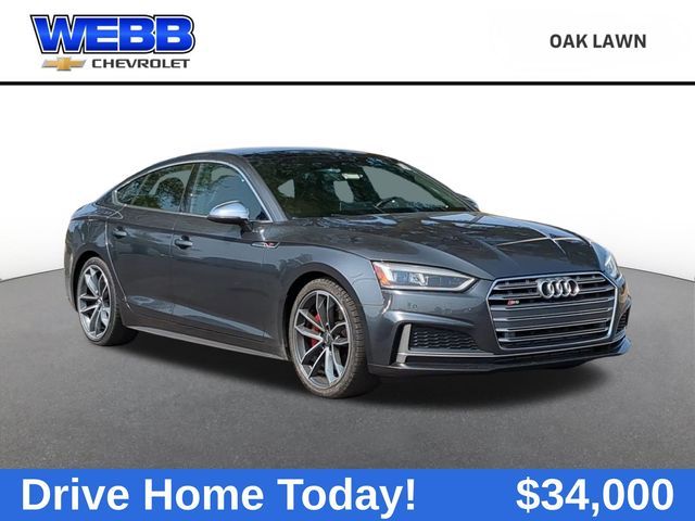 2019 Audi S5 Sportback Premium Plus