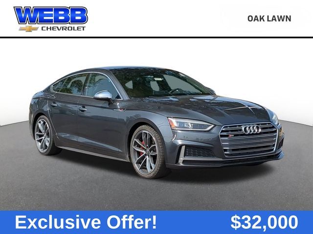 2019 Audi S5 Sportback Premium Plus