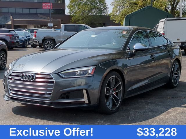 2019 Audi S5 Sportback Premium Plus